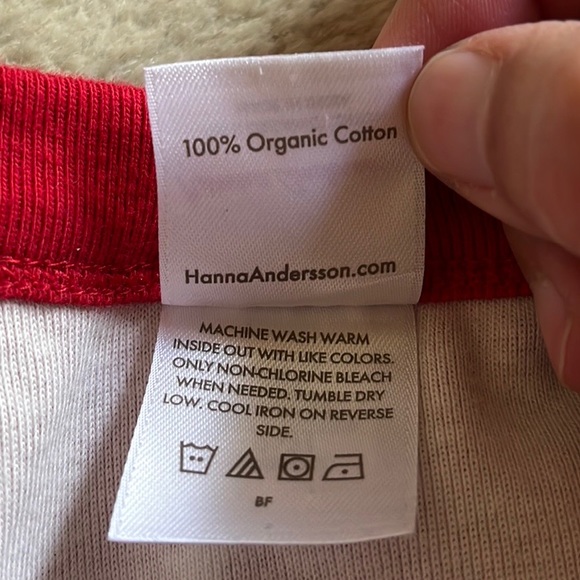 Hanna Andersson Organic Penguin PJ Set - Picture 8 of 14